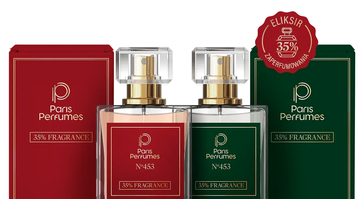 Flacoane și cutii Paris Perfumes Elixir 35%