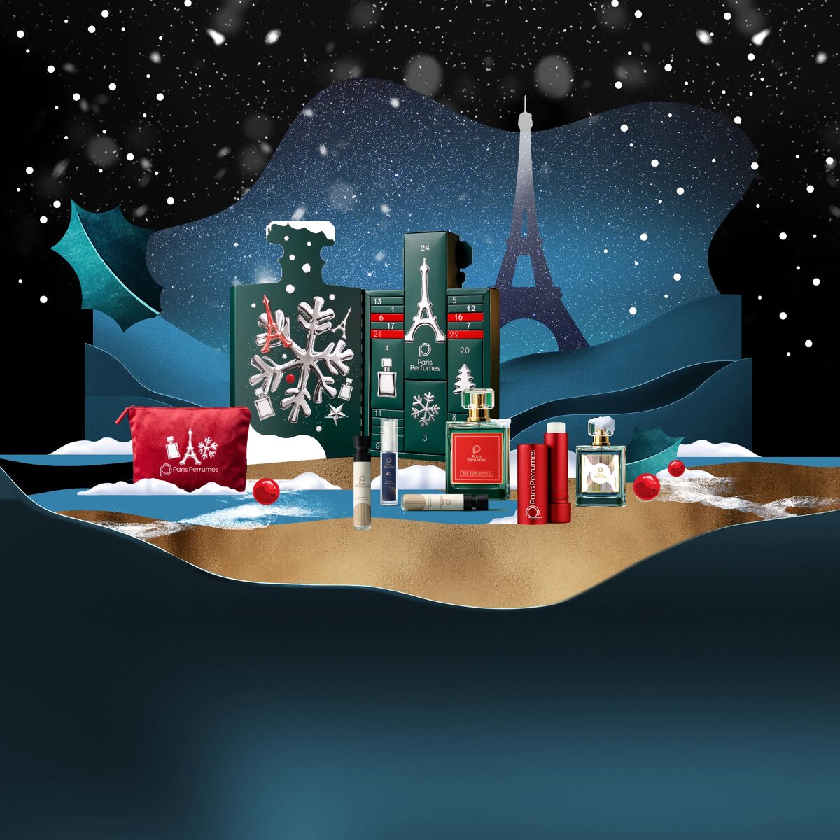 Calendar advent 2026