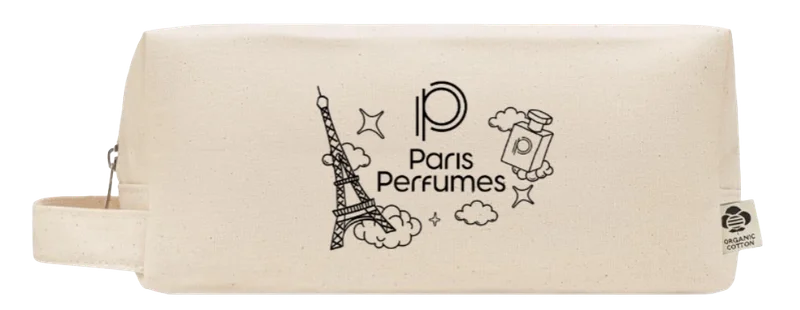 Portfard bej Paris Perfumes