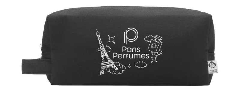 Portfard negru Paris Perfumes