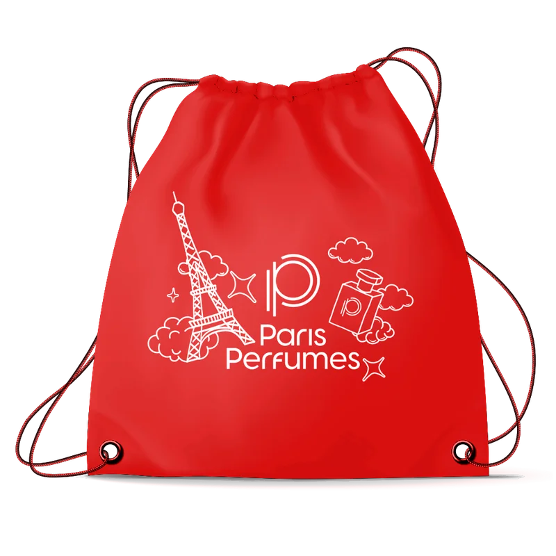 Sac roșu Paris Perfumes