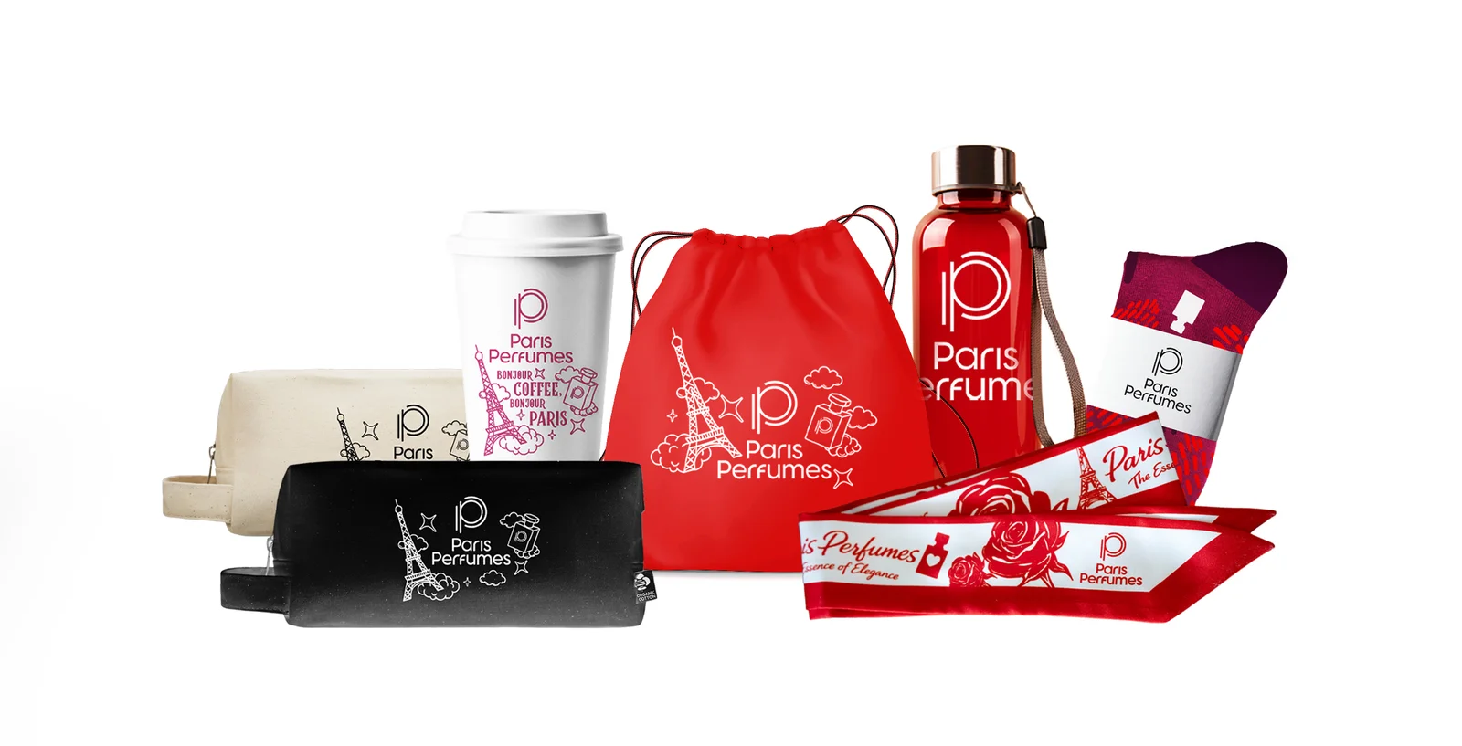 Colecția celor șapte cadouri aniversare Paris Perfumes