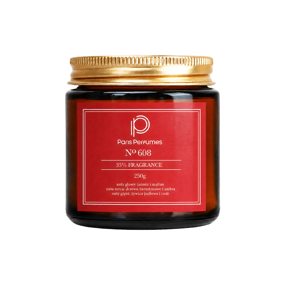 Lumânare din soia Paris Perfumes 220 g